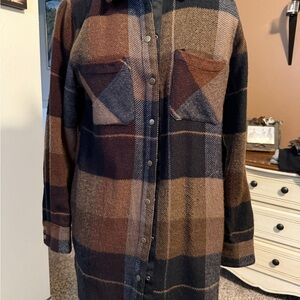 Dex Checkered Shirt with Button Closure